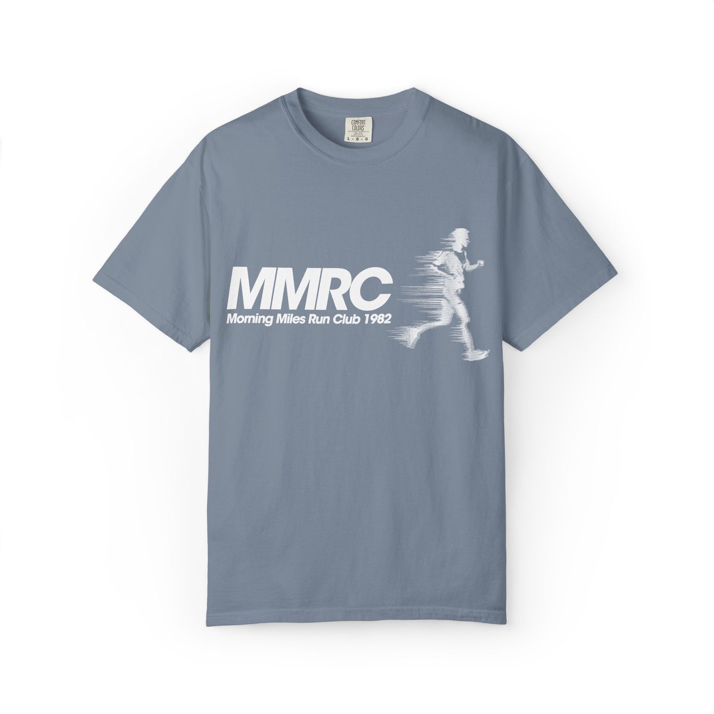 Morning Miles Run Club T-Shirt — Vintage Runner Graphic Tee