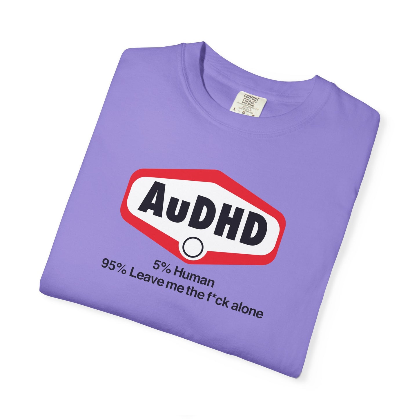AuDHD T-Shirt — Graphic Tee