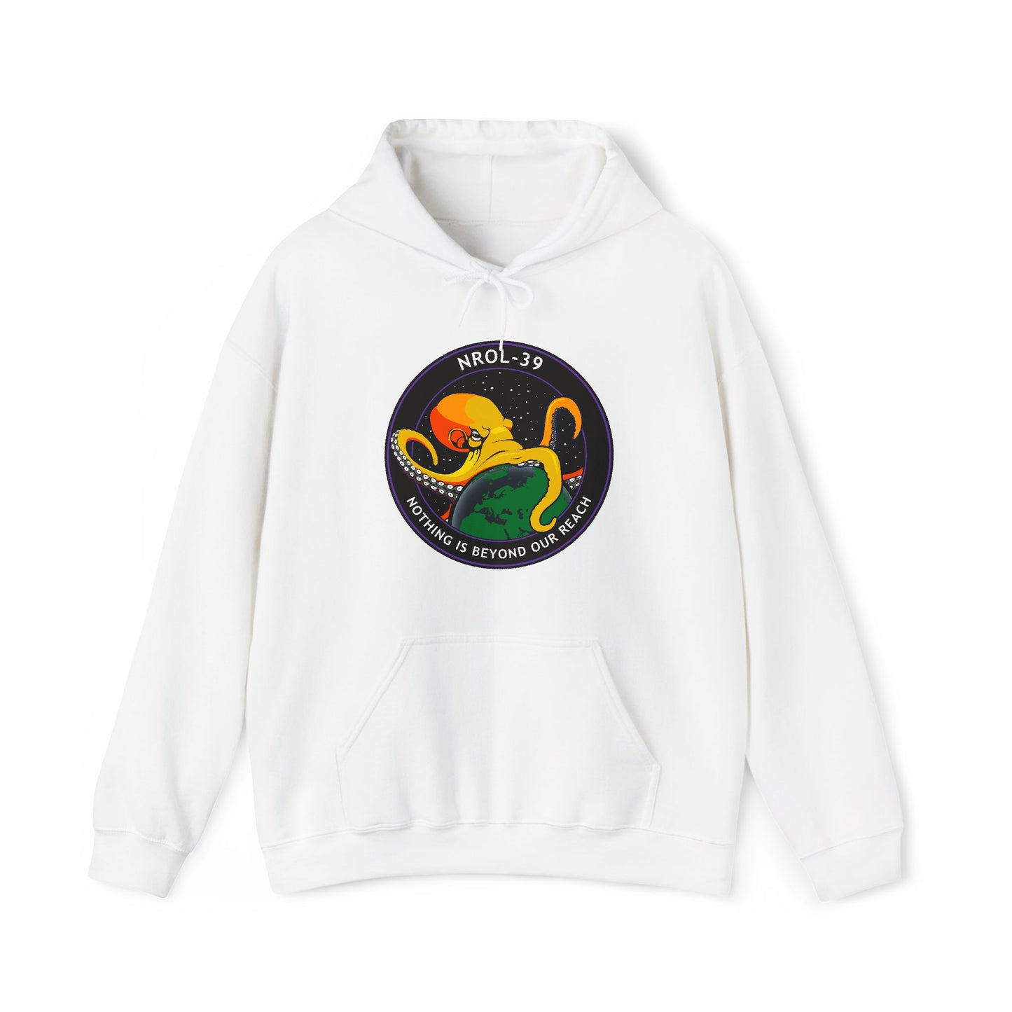 NROL-39 Octopus Patch — Graphic Hoodie
