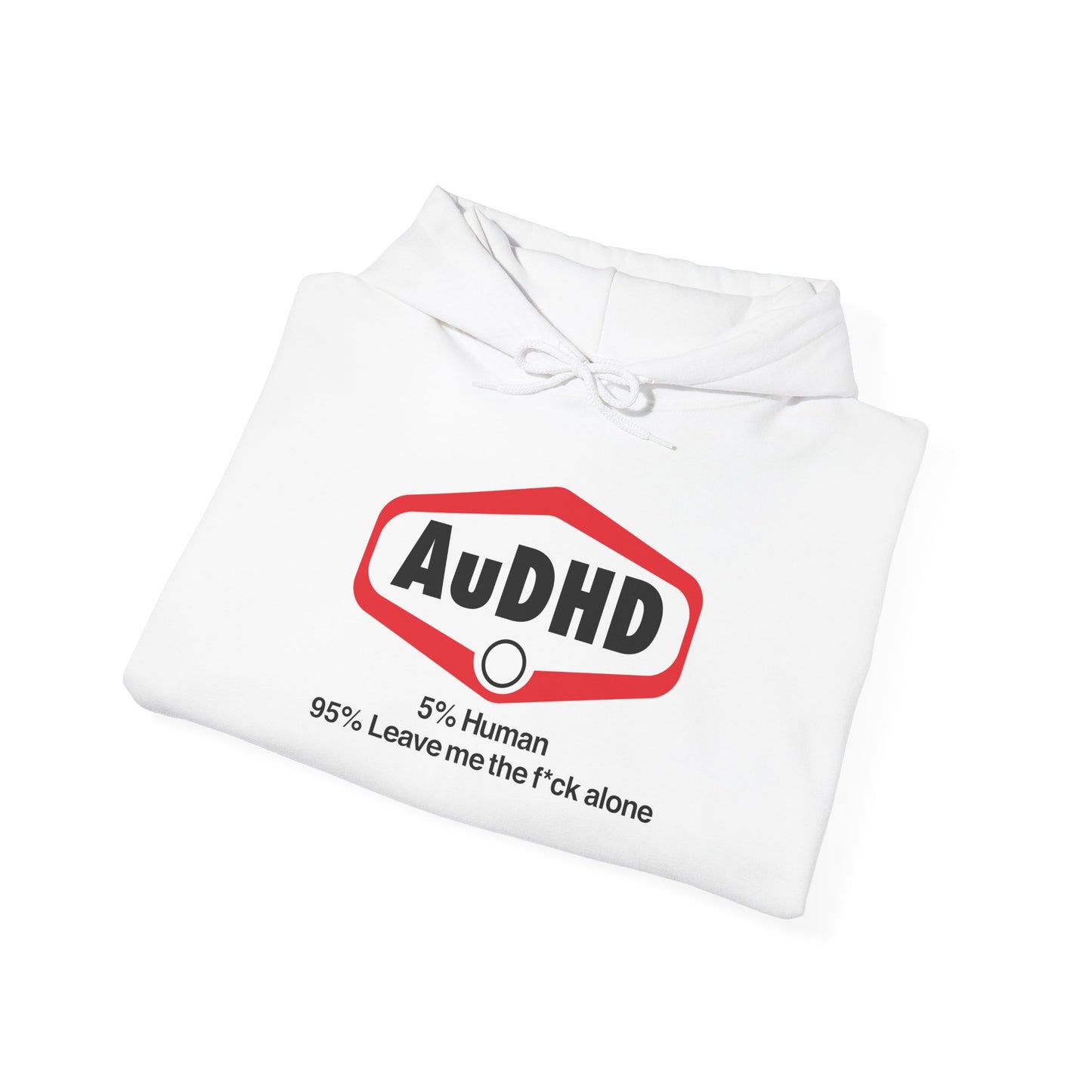 AuDHD Hoodie - Graphic Neurospicy Design