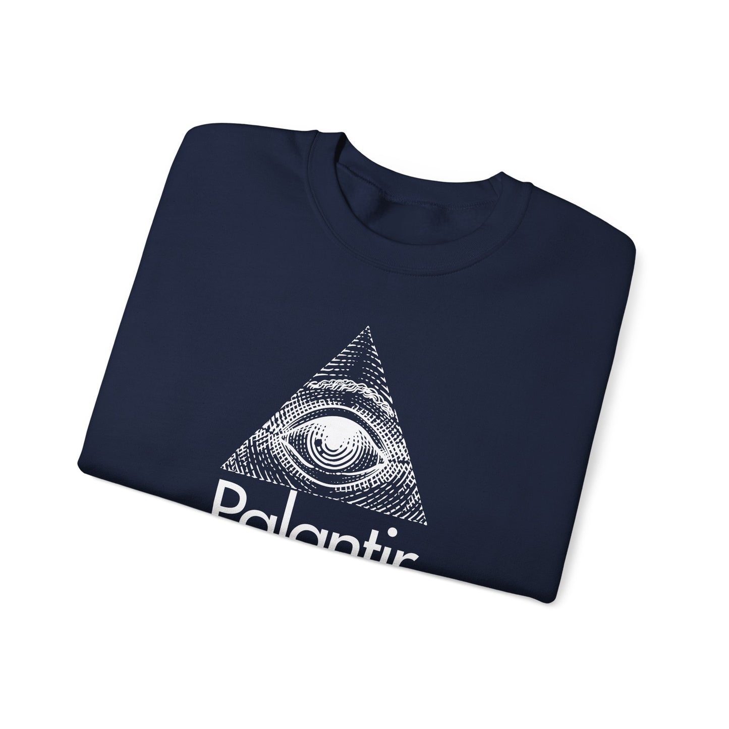 Palantir Illuminated Eye Crewneck - (“We see more than you know”)