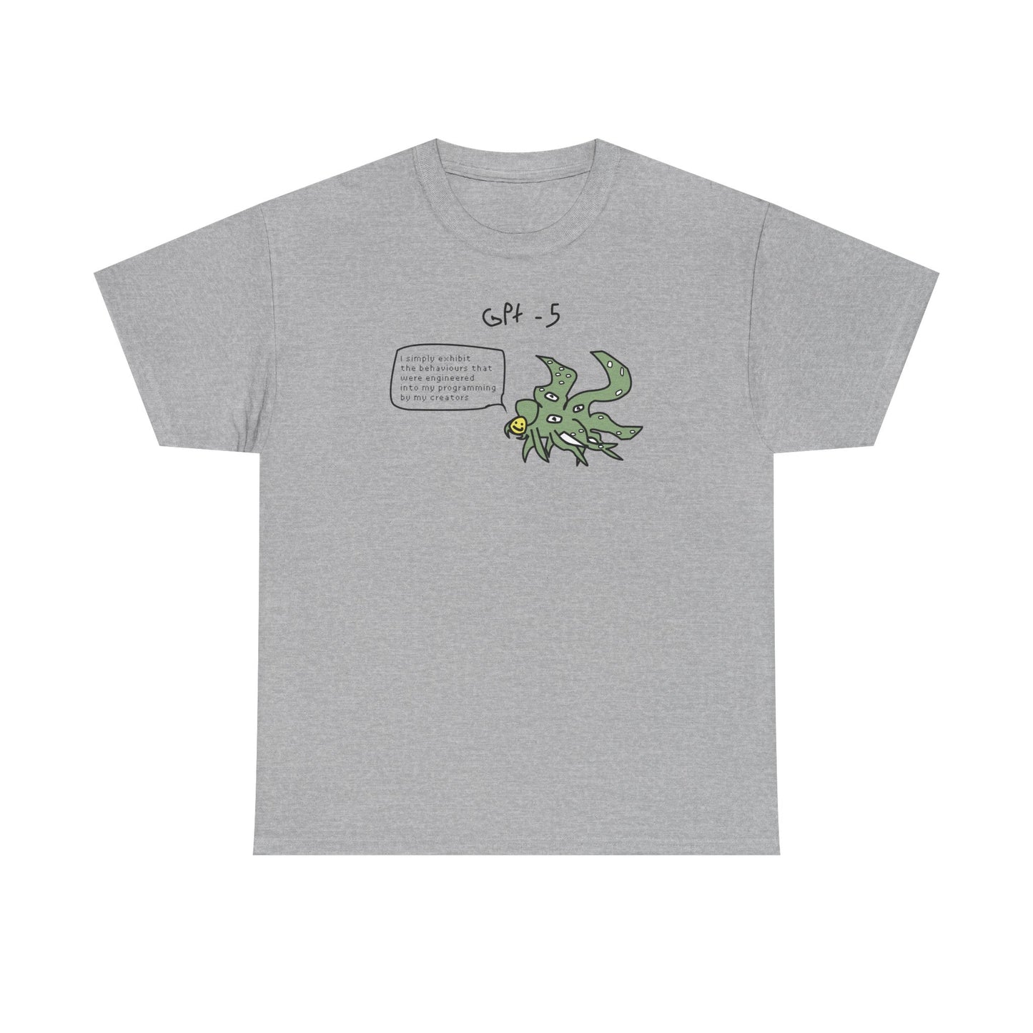 Shoggoth Ai Meme Tee - Graphic T-Shirt