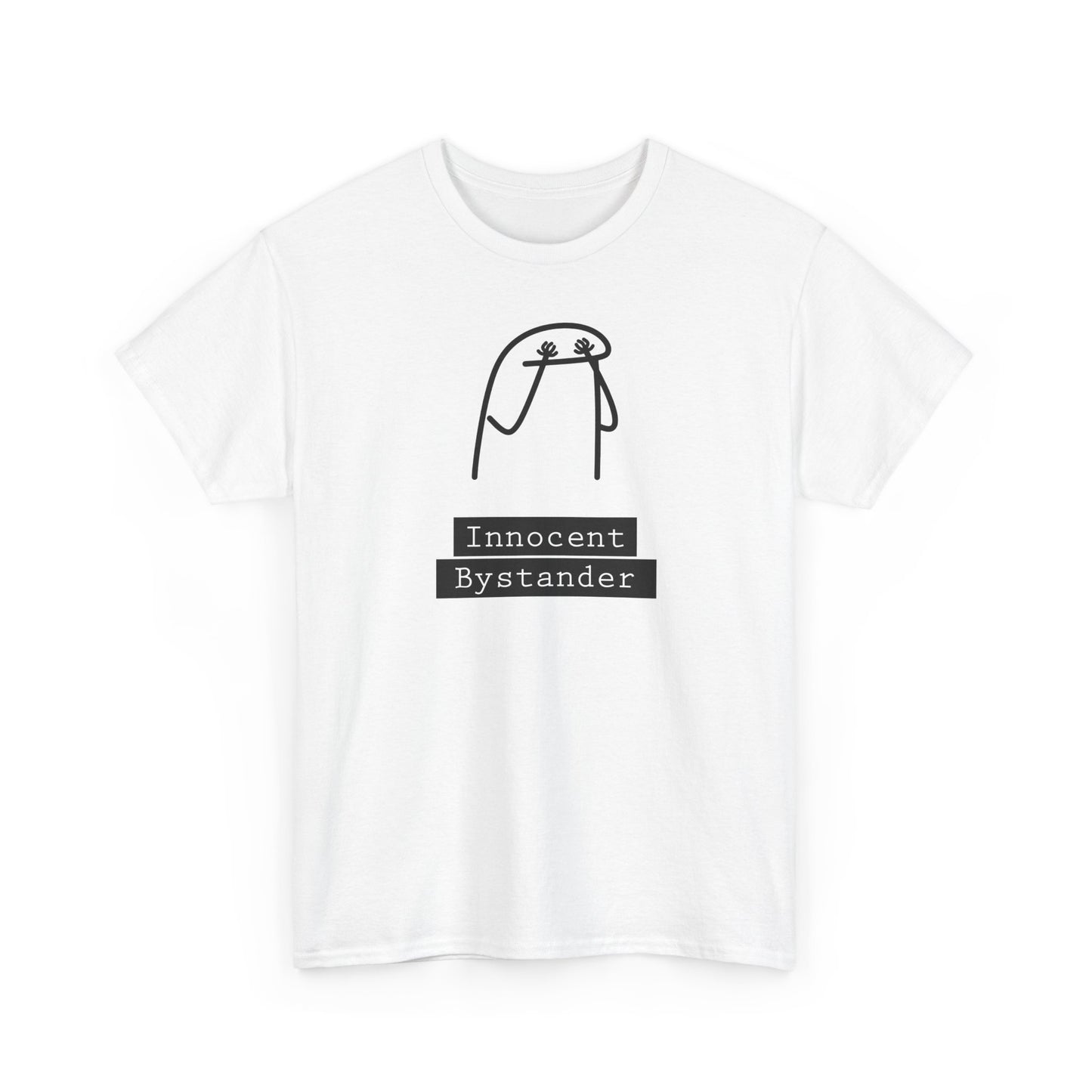 Innocent Bystander T-Shirt — Meme Graphic Tee
