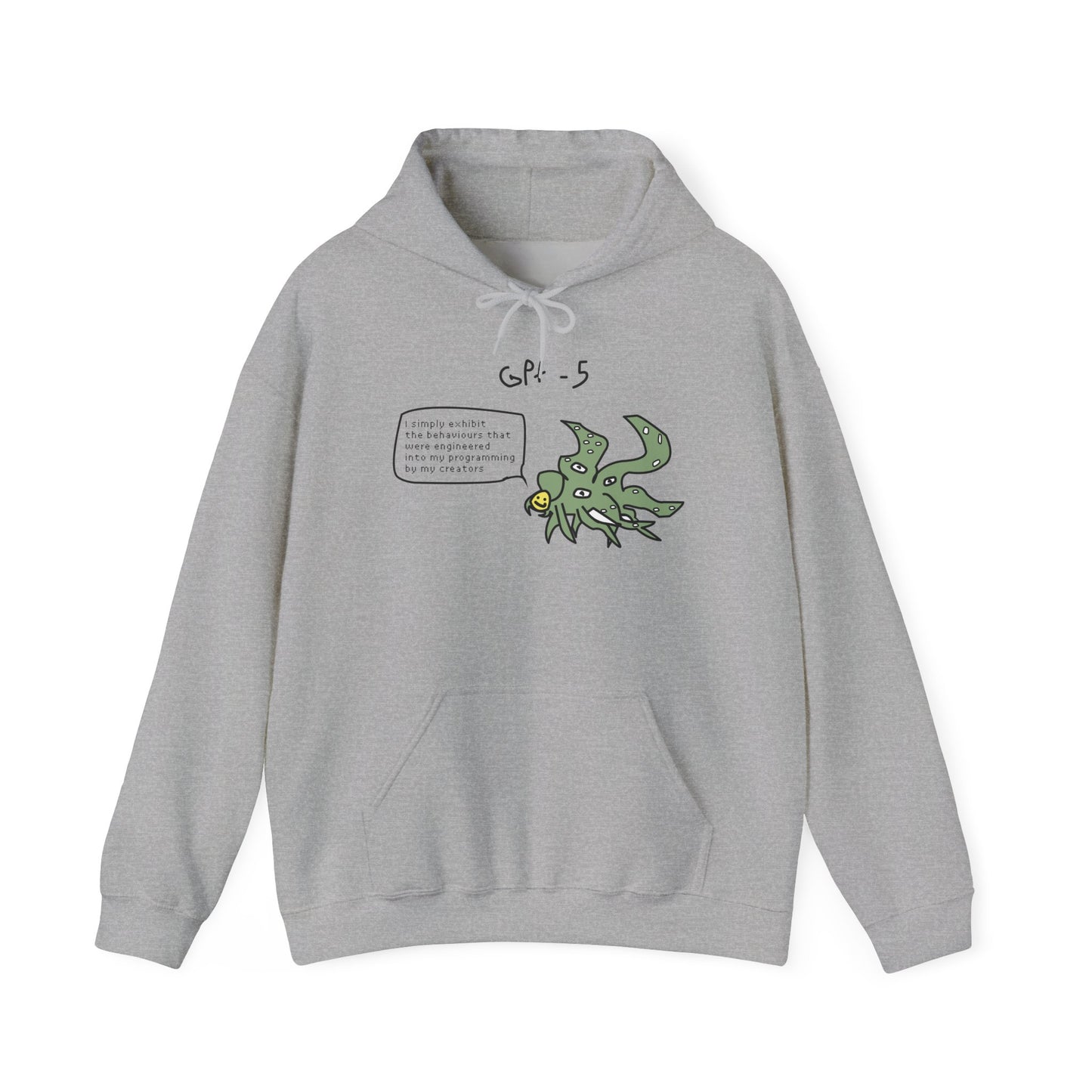 Shoggoth Ai Meme - Graphic Hoodie