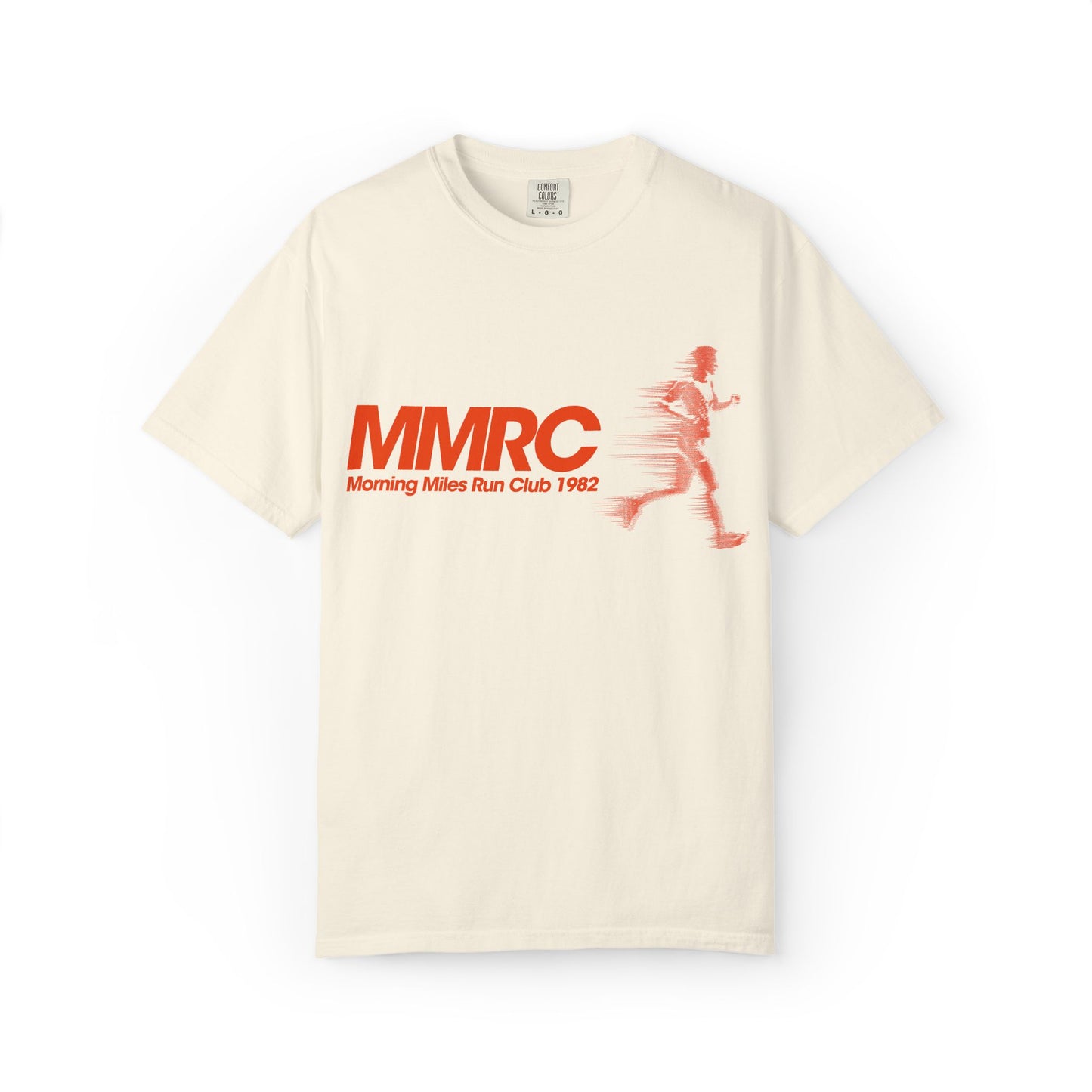 Morning Miles Run Club T-Shirt — Vintage Runner Graphic Tee