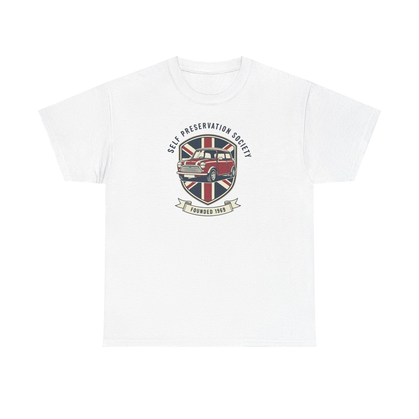 Self Preservation Society T Shirt - Italian Job