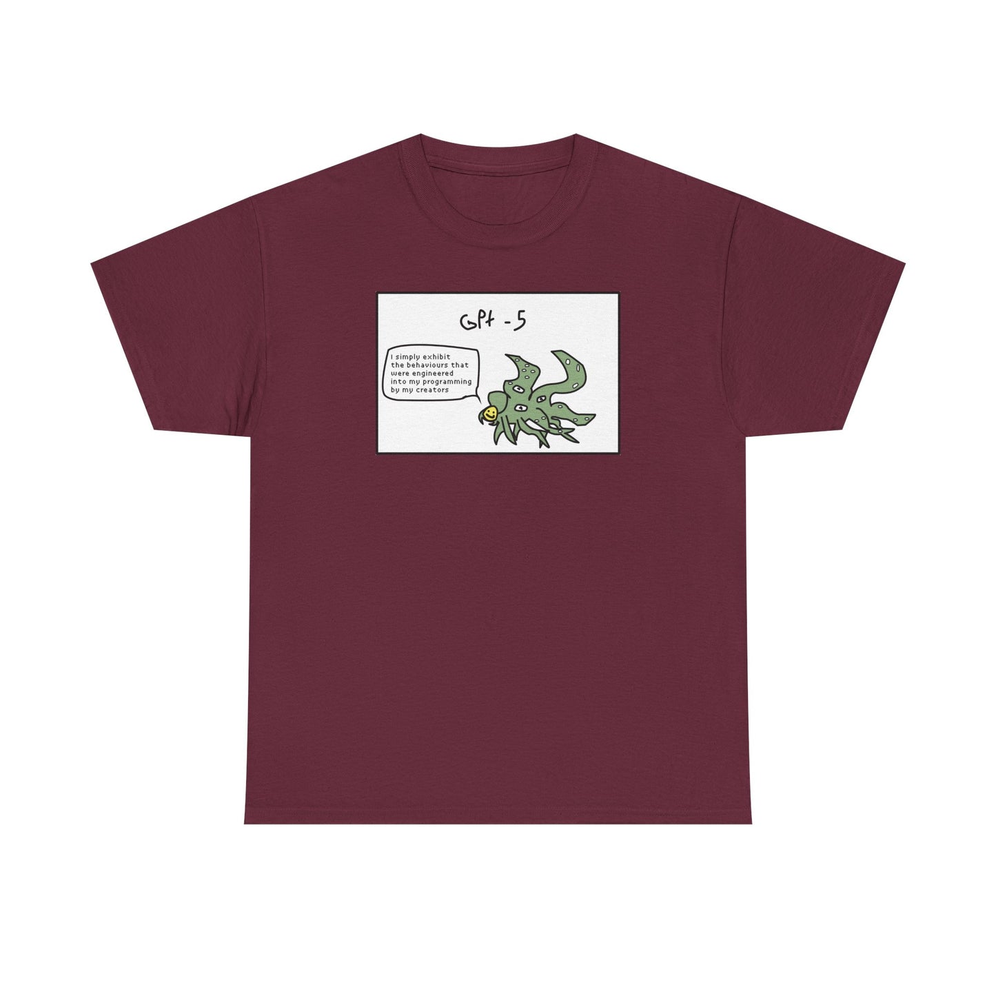 Shoggoth Ai Meme Tee - Graphic T-Shirt