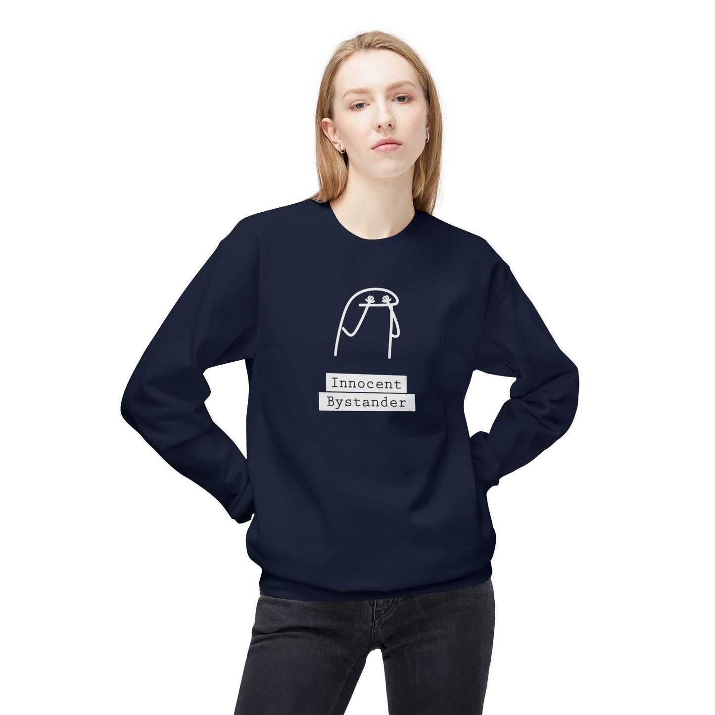 Innocent Bystander Crewneck Sweatshirt