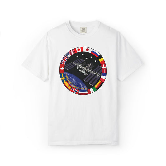 ISS Orbit Patch T Shirt - Graphic Tee