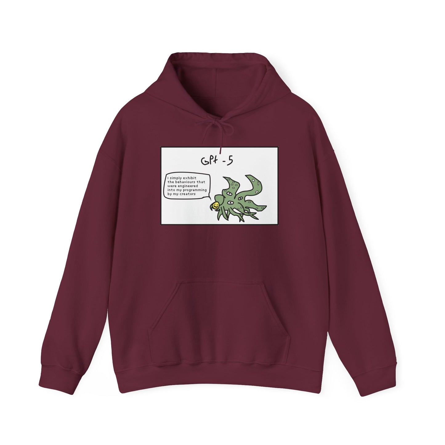 Shoggoth Ai Meme - Graphic Hoodie
