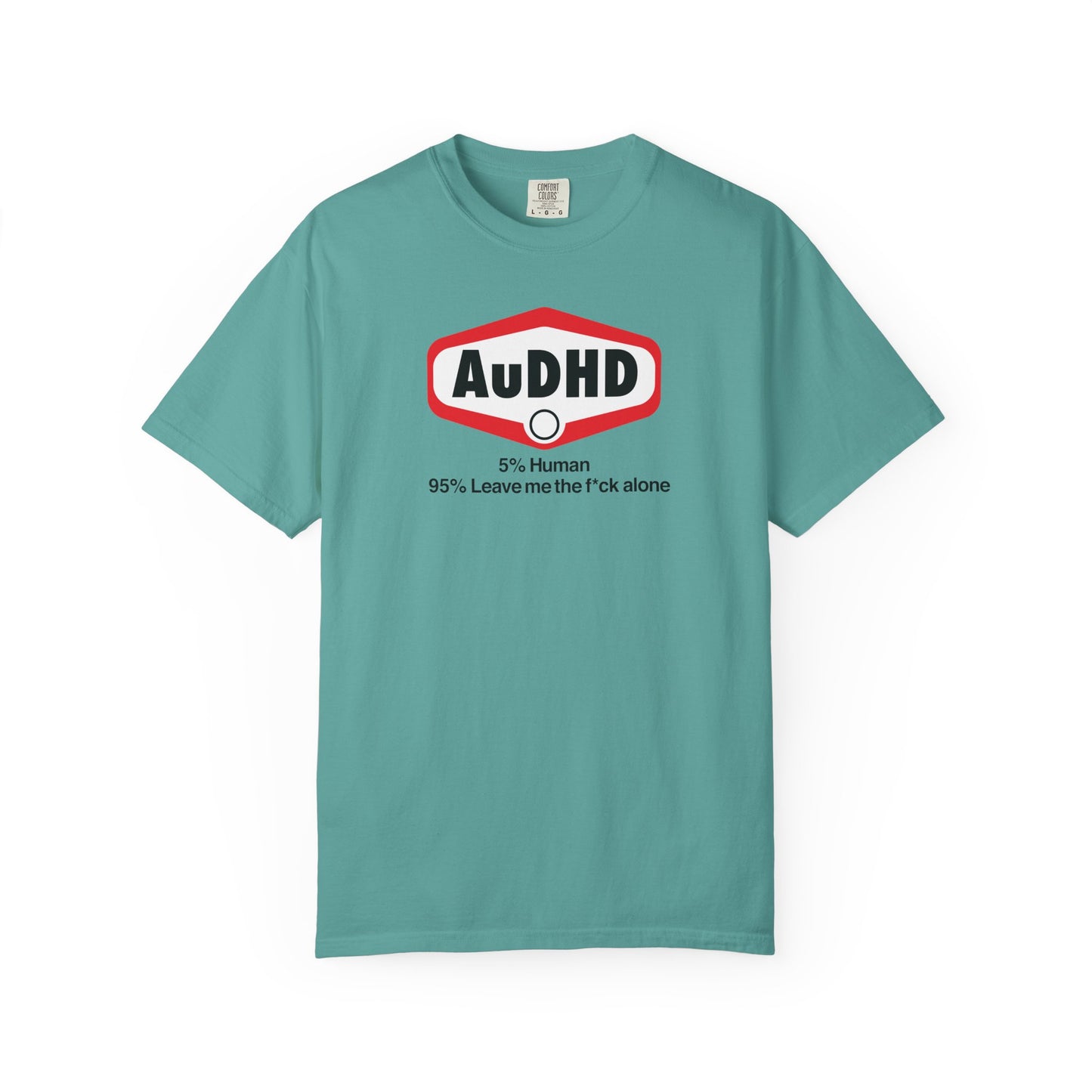 AuDHD T-Shirt — Graphic Tee