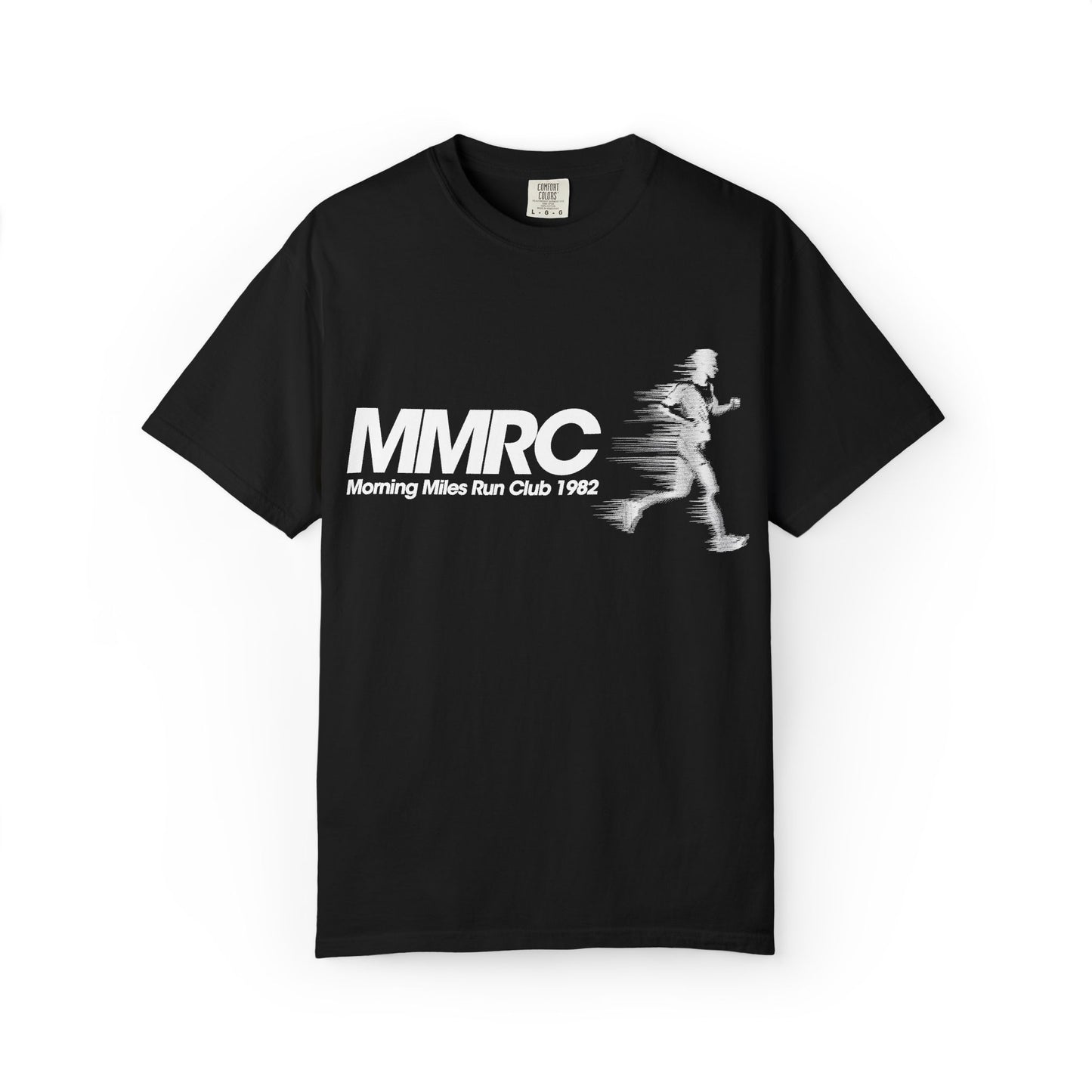 Morning Miles Run Club T-Shirt — Vintage Runner Graphic Tee