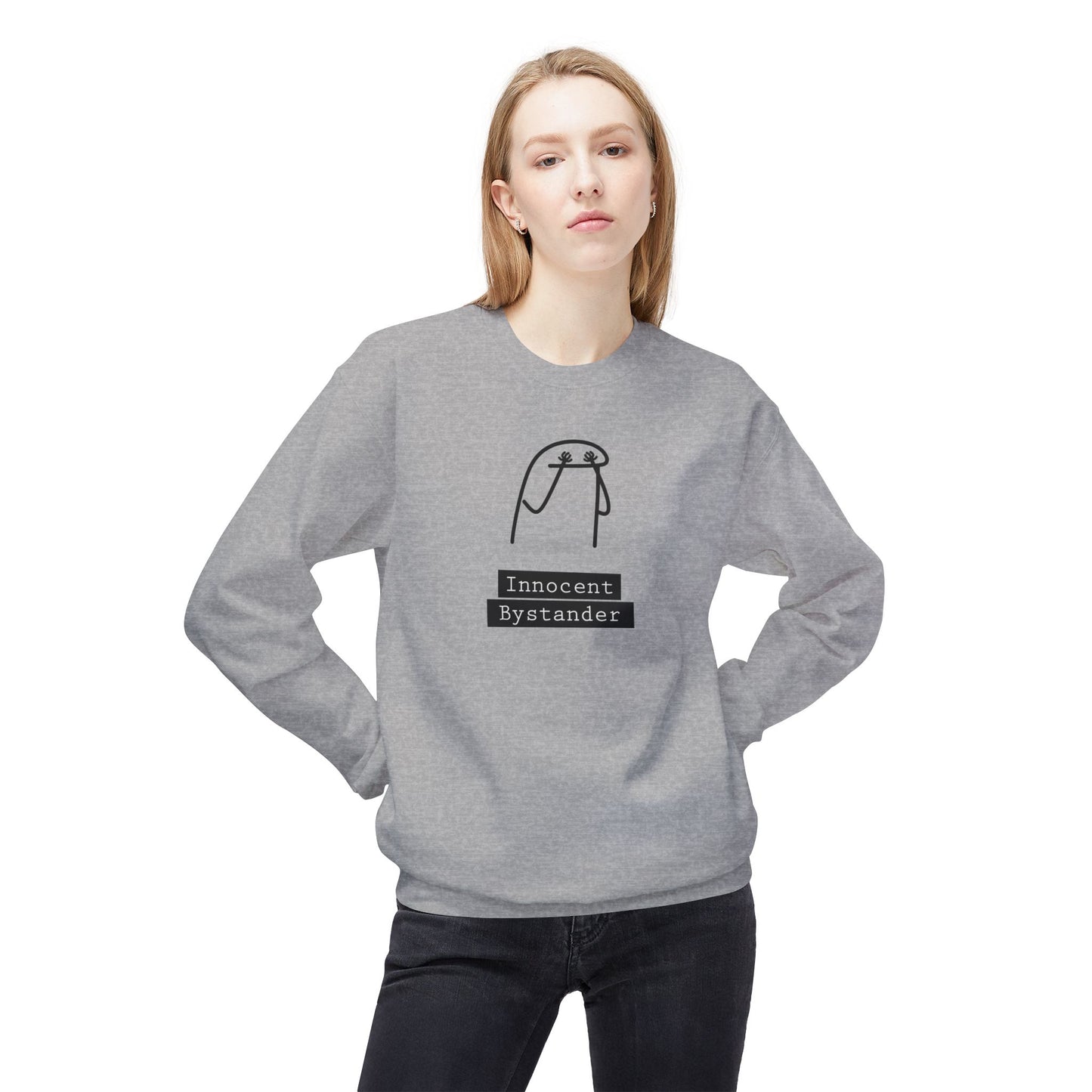 Innocent Bystander Crewneck Sweatshirt